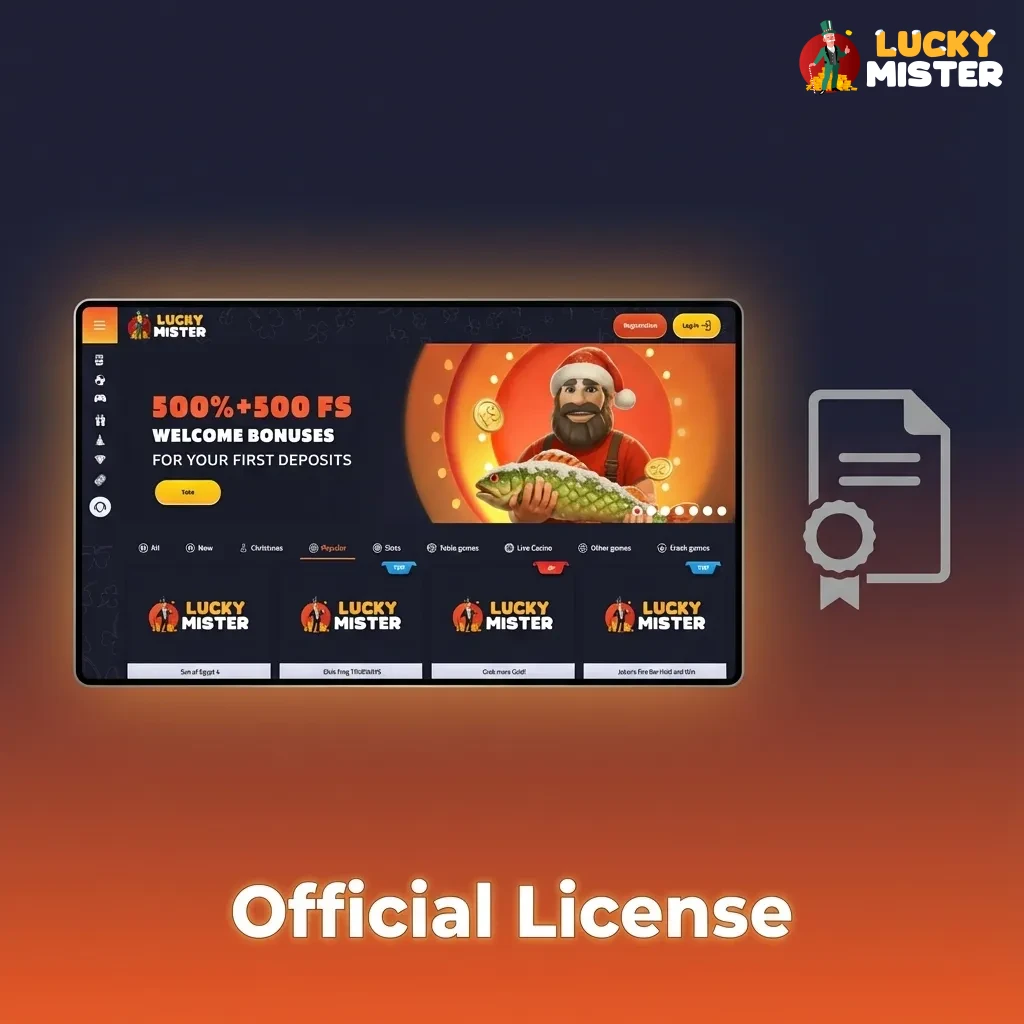 Official Curaçao eGaming Licence No. 8048/JAZ seal highlighting audited sportsbook and casino regulatory compliance