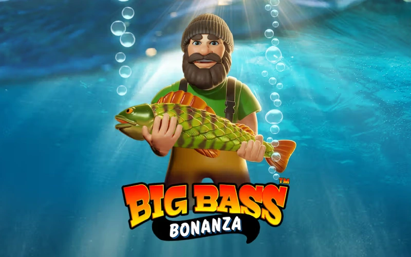Start playing Big Bass Bonanza on the Lucky Mister website.