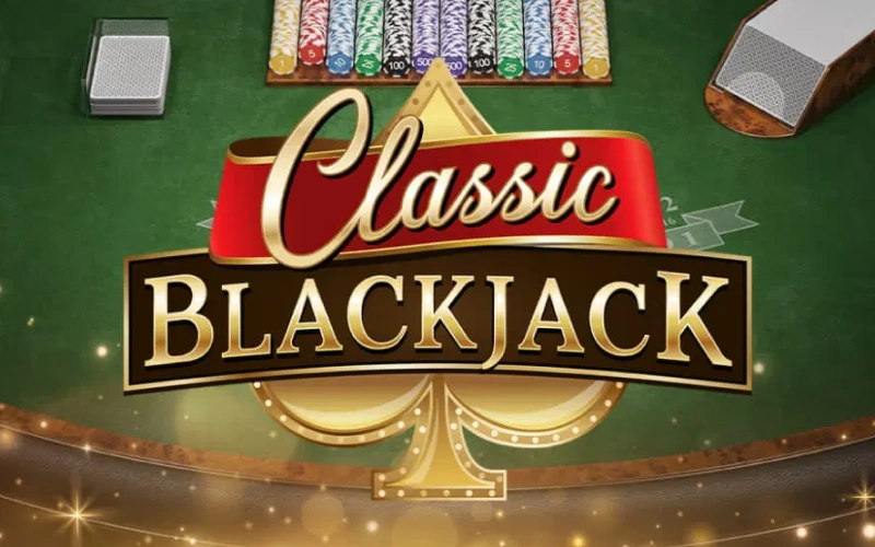 Play and win in Classic Blackjack on the Lucky Mister website.