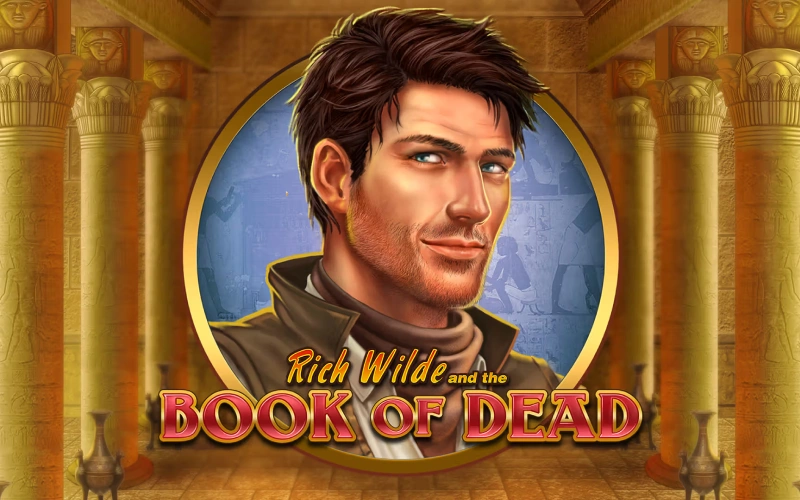 Join the Lucky Mister platform to play Book of Dead.