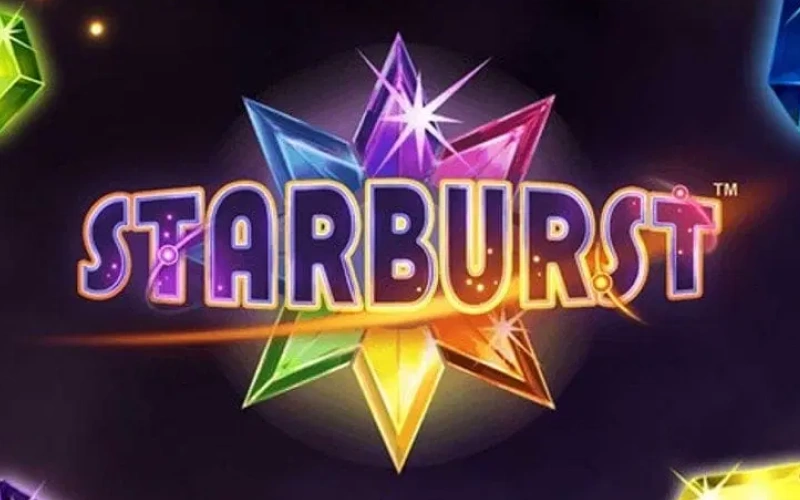Enjoy playing Starburst, which can bring you plenty of wins at Lucky Mister.