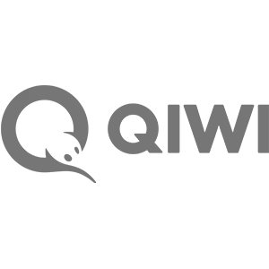 Qiwi logo.