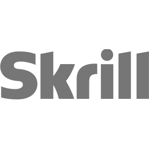 Skrill logo.
